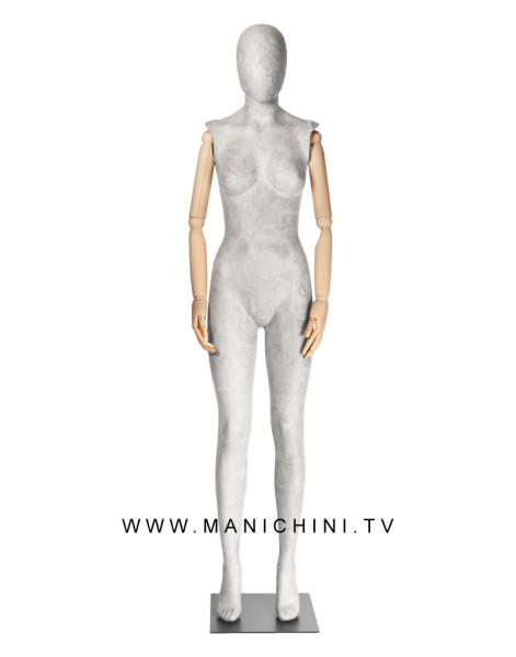 MANICHINO - LADY - CARTA - PESTA - 001